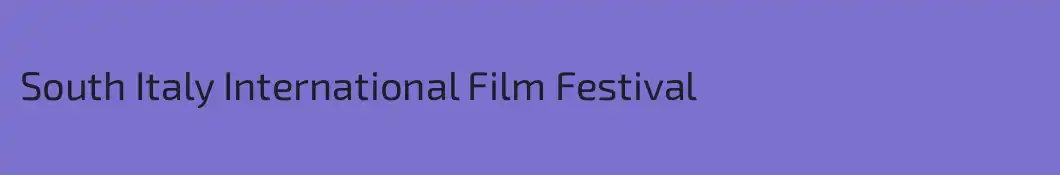 South Italy International Film Festival
